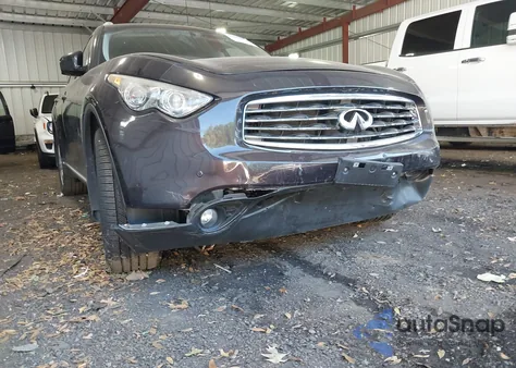 2009 Infiniti Fx35 from USA, damaged, VIN JNRAS18U89M101465